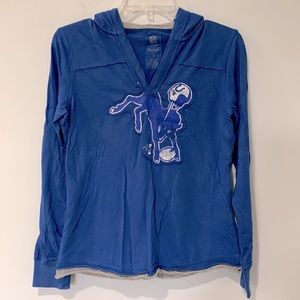Indianapolis Colts Hoodie Women's Size Small